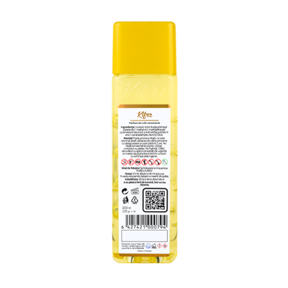 KIFRA Fiori di Tiglio- Profumo concentrato per bucato a lunga durata, 200 ml, 80 Cicli di Lavaggio - Immagine 4