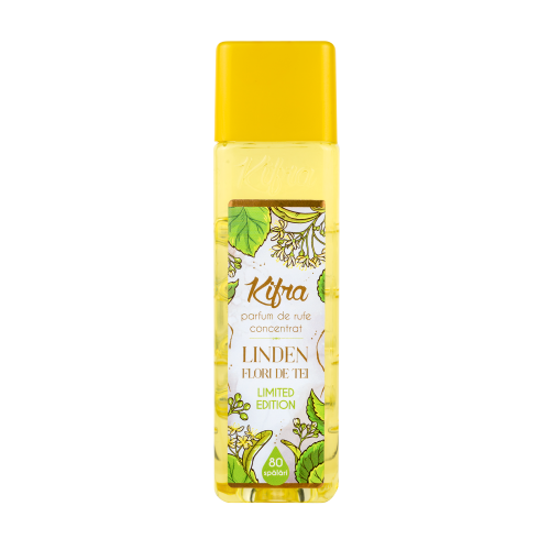 KIFRA Fiori di Tiglio- Profumo concentrato per bucato a lunga durata, 200 ml, 80 Cicli di Lavaggio - Immagine 2