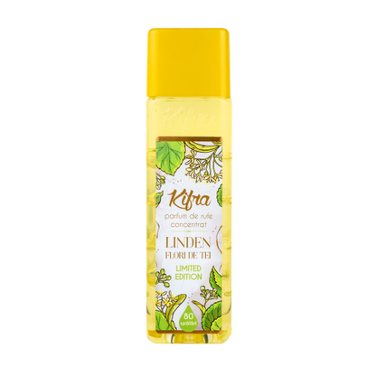 KIFRA Fiori di Tiglio- Profumo concentrato per bucato a lunga durata, 200 ml, 80 Cicli di Lavaggio - Immagine 2
