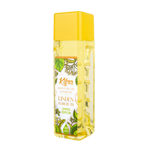 KIFRA Fiori di Tiglio- Profumo concentrato per bucato a lunga durata, 200 ml, 80 Cicli di Lavaggio - Immagine 3