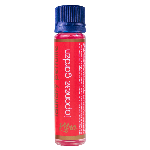 Kifra Japanese Garden- Profumo concentrato per bucato a lunga durata,25ml - Immagine 2