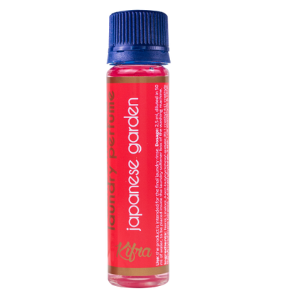 Kifra Japanese Garden- Profumo concentrato per bucato a lunga durata,25ml - Immagine 2
