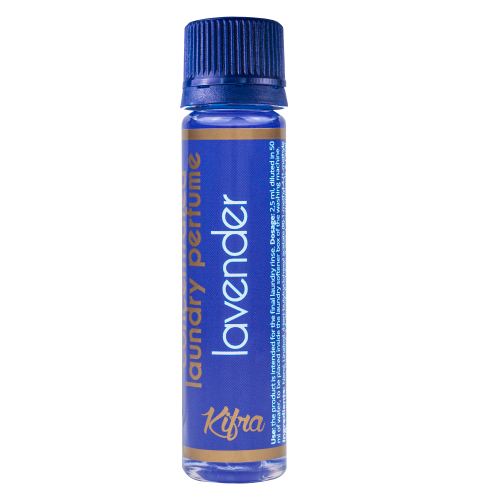 Kifra Lavanda - Profumo concentrato per bucato a lunga durata,25ml - Immagine 2