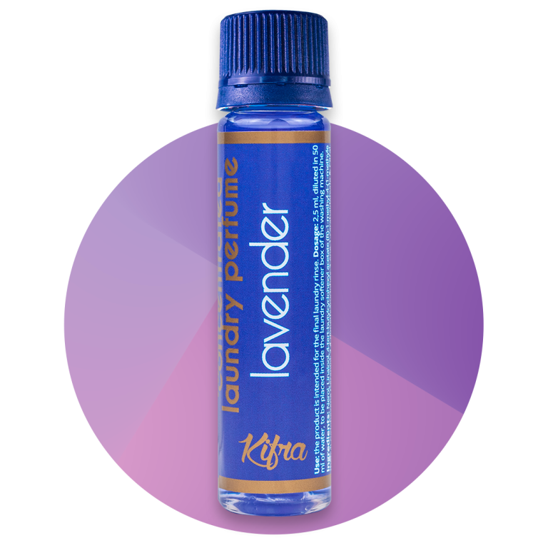 Kifra Lavanda - Profumo concentrato per bucato a lunga durata,25ml
