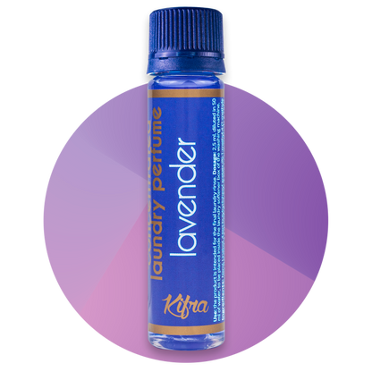 Kifra Lavanda - Profumo concentrato per bucato a lunga durata,25ml