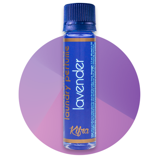 Kifra Lavanda - Profumo concentrato per bucato a lunga durata,25ml