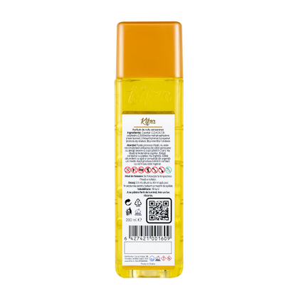 KIFRA Precious - Profumo concentrato per bucato a lunga durata, 200 ml, 80 Cicli di Lavaggio - Immagine 4