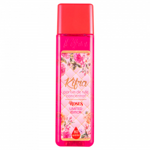 KIFRA Roses - Profumo concentrato per bucato a lunga durata, 200 ml, 80 Cicli di Lavaggio -Limited Edition - Immagine 3