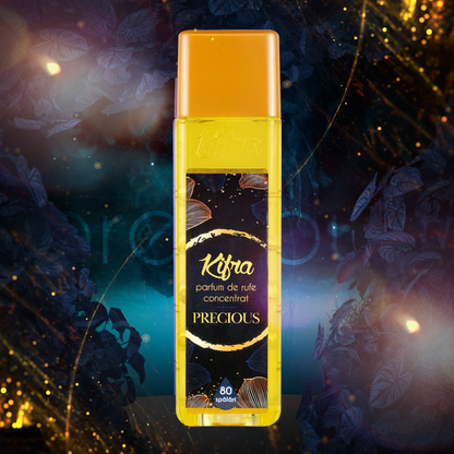 KIFRA Precious - Profumo concentrato per bucato a lunga durata, 200 ml, 80 Cicli di Lavaggio