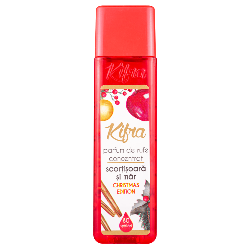 KIFRA Cannella e Mela - Profumo concentrato per bucato a lunga durata, 200 ml, 80 Cicli di Lavaggio -Limited Edition - Immagine 3