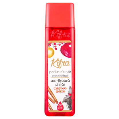 KIFRA Cannella e Mela - Profumo concentrato per bucato a lunga durata, 200 ml, 80 Cicli di Lavaggio -Limited Edition - Immagine 3