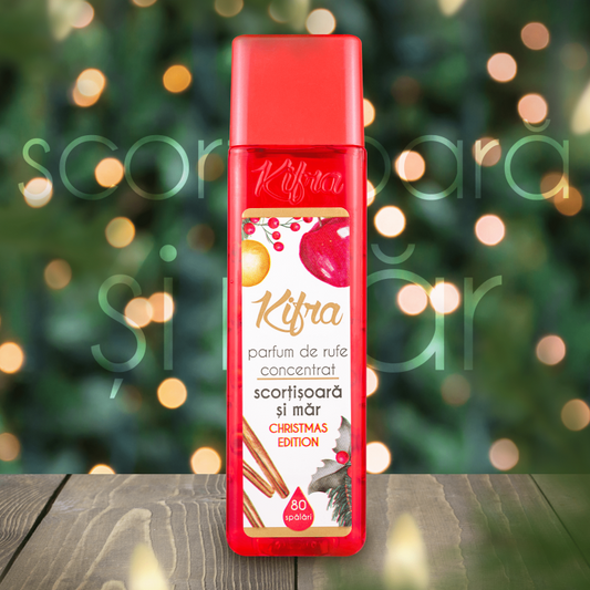 Cannella e Mela Profumo Concentrato per Bucato 200ml- 80 Lavaggi