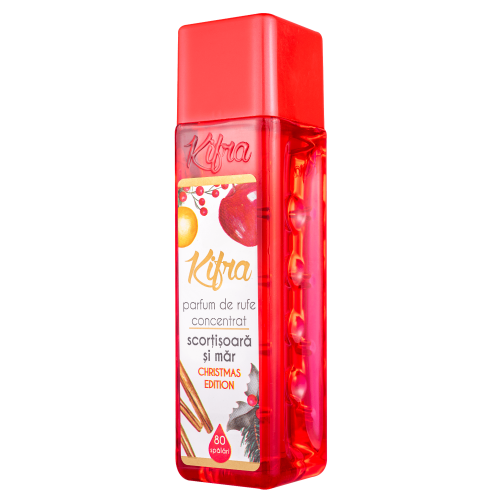 KIFRA Cannella e Mela - Profumo concentrato per bucato a lunga durata, 200 ml, 80 Cicli di Lavaggio -Limited Edition - Immagine 2