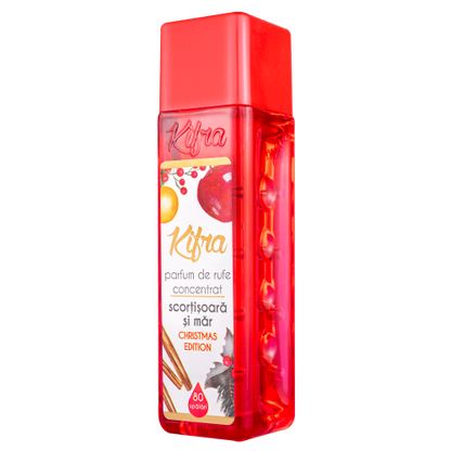 KIFRA Cannella e Mela - Profumo concentrato per bucato a lunga durata, 200 ml, 80 Cicli di Lavaggio -Limited Edition - Immagine 2