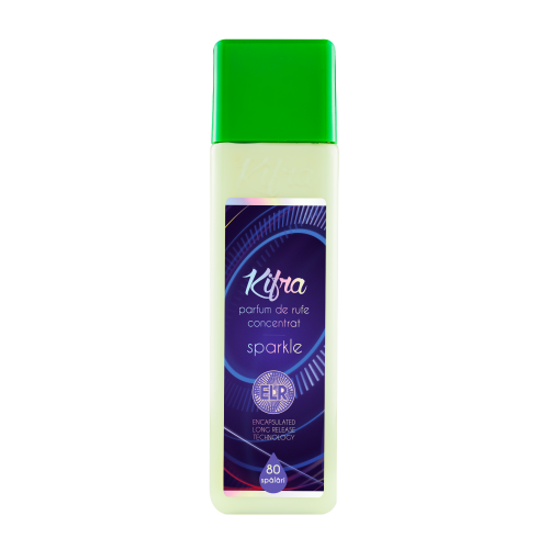 KIFRA Sparkle ELR  - Profumo concentrato per bucato a lunga durata, 200 ml, 80 Cicli di Lavaggio - Immagine 2