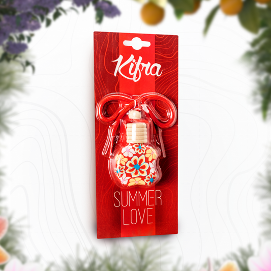 KIFRA Deodorante Per Auto Summer Love