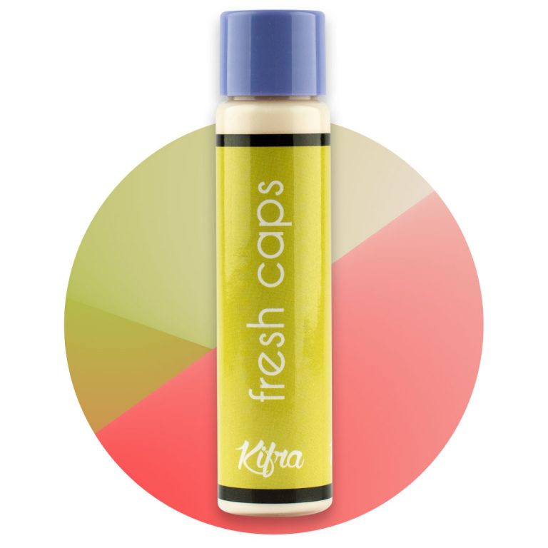 Kifra Fresh Caps - Profumo concentrato per bucato a lunga durata,25ml