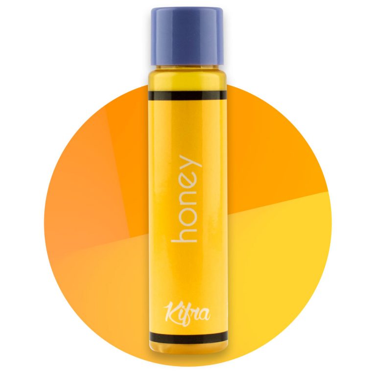 Kifra Honey - Profumo concentrato per bucato a lunga durata,25ml