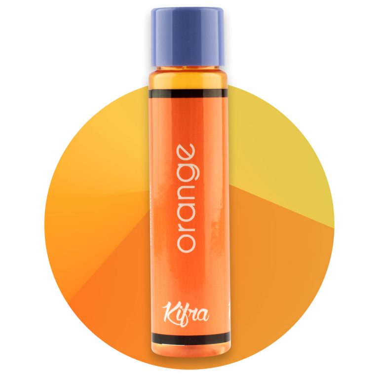 Kifra Orange - Profumo concentrato per bucato a lunga durata,25ml