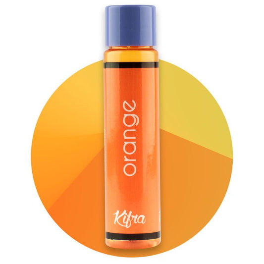 Kifra Orange - Profumo concentrato per bucato a lunga durata,25ml