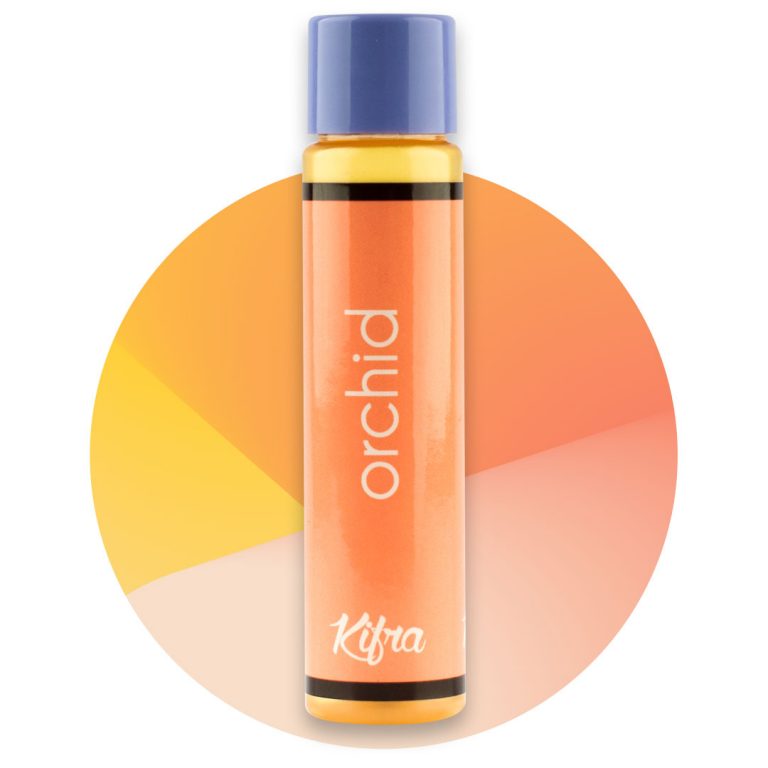 Kifra Orchid - Profumo concentrato per bucato a lunga durata,25ml