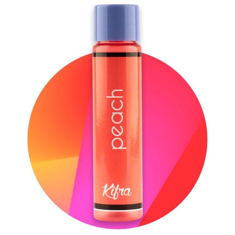 Kifra Peach - Profumo concentrato per bucato a lunga durata,25ml