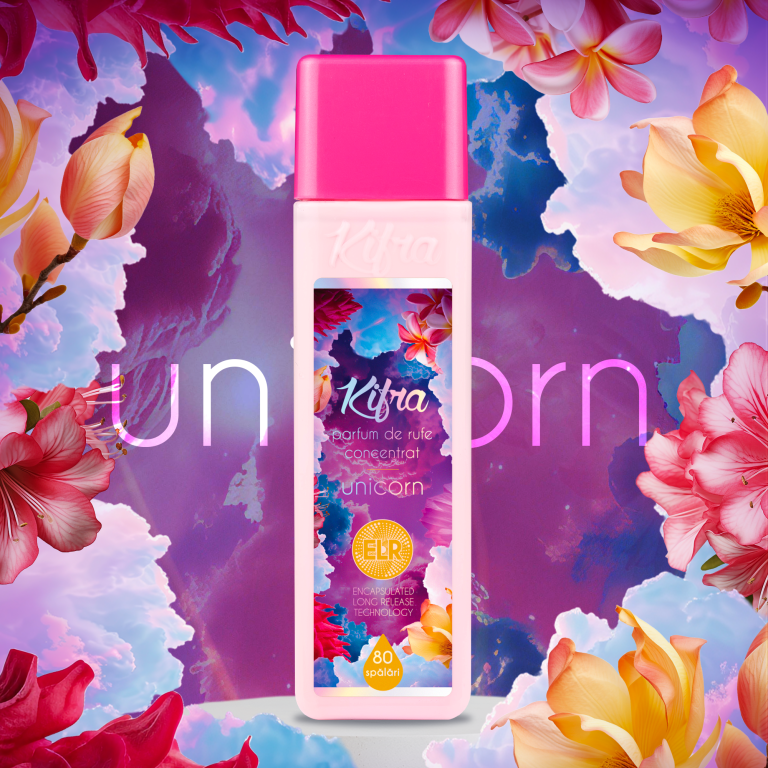 KIFRA Unicorn- Profumo concentrato per bucato a lunga durata, 200 ml, 80 lavaggi- NEW