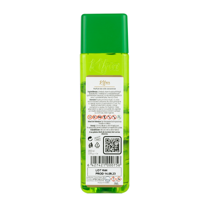 Kifra Vetiver- Profumo concentrato per bucato a lunga durata, 200 ml, 80 lavaggi-Limited Edition - Immagine 2