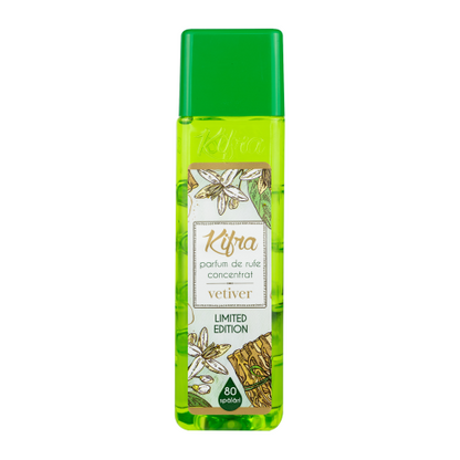 Kifra Vetiver- Profumo concentrato per bucato a lunga durata, 200 ml, 80 lavaggi-Limited Edition - Immagine 3