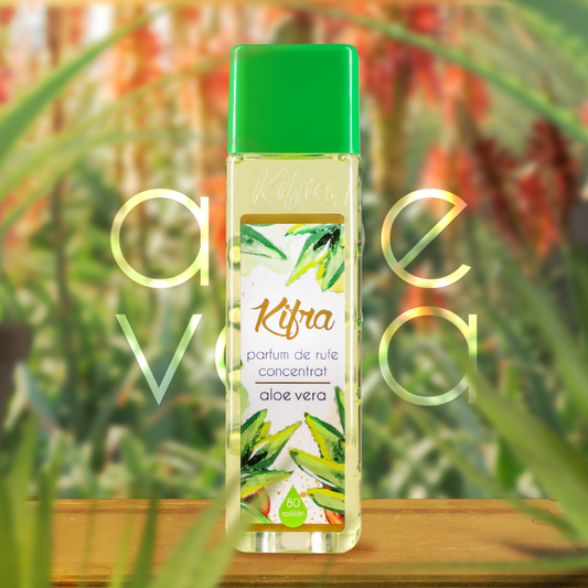 KIFRA Aloe Vera- Profumo concentrato per bucato a lunga durata, 200 ml, 80 Cicli di Lavaggio-Limited Edition