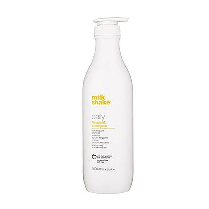 Milkshake, shampoo daily frequent 1000 ml, shampoo delicato con formulazione priva di SLS e parabene, 1000 ml