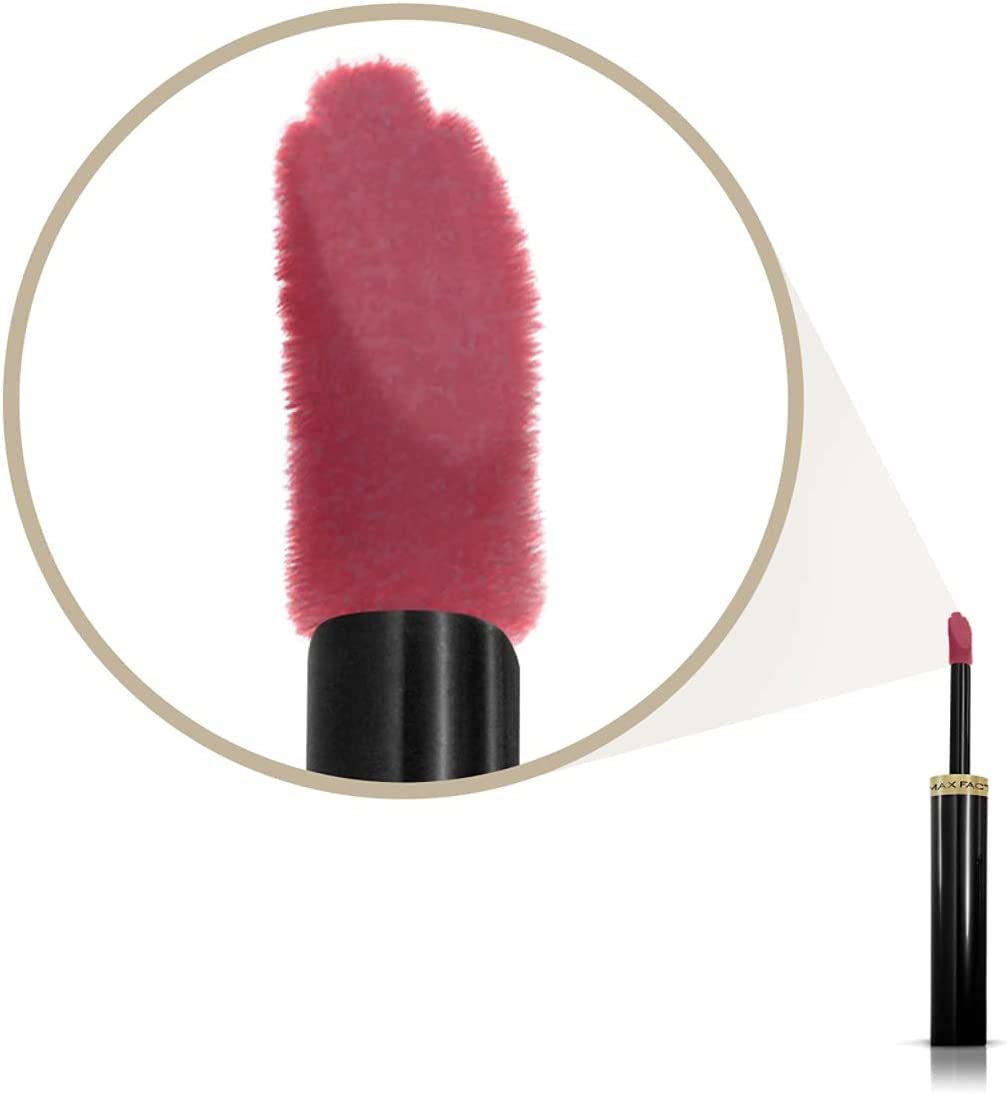 Max Factor Lipfinity Lip Colour, Rossetto Lunga Durata e Gloss Idratante con Applicazione Bifase, Nuance 335 Just In Love, 2.3 ml e 1.9 g - Immagine 2