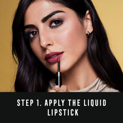 Max Factor Lipfinity Lip Colour, Rossetto Lunga Durata e Gloss Idratante con Applicazione Bifase, Nuance 335 Just In Love, 2.3 ml e 1.9 g - Immagine 4