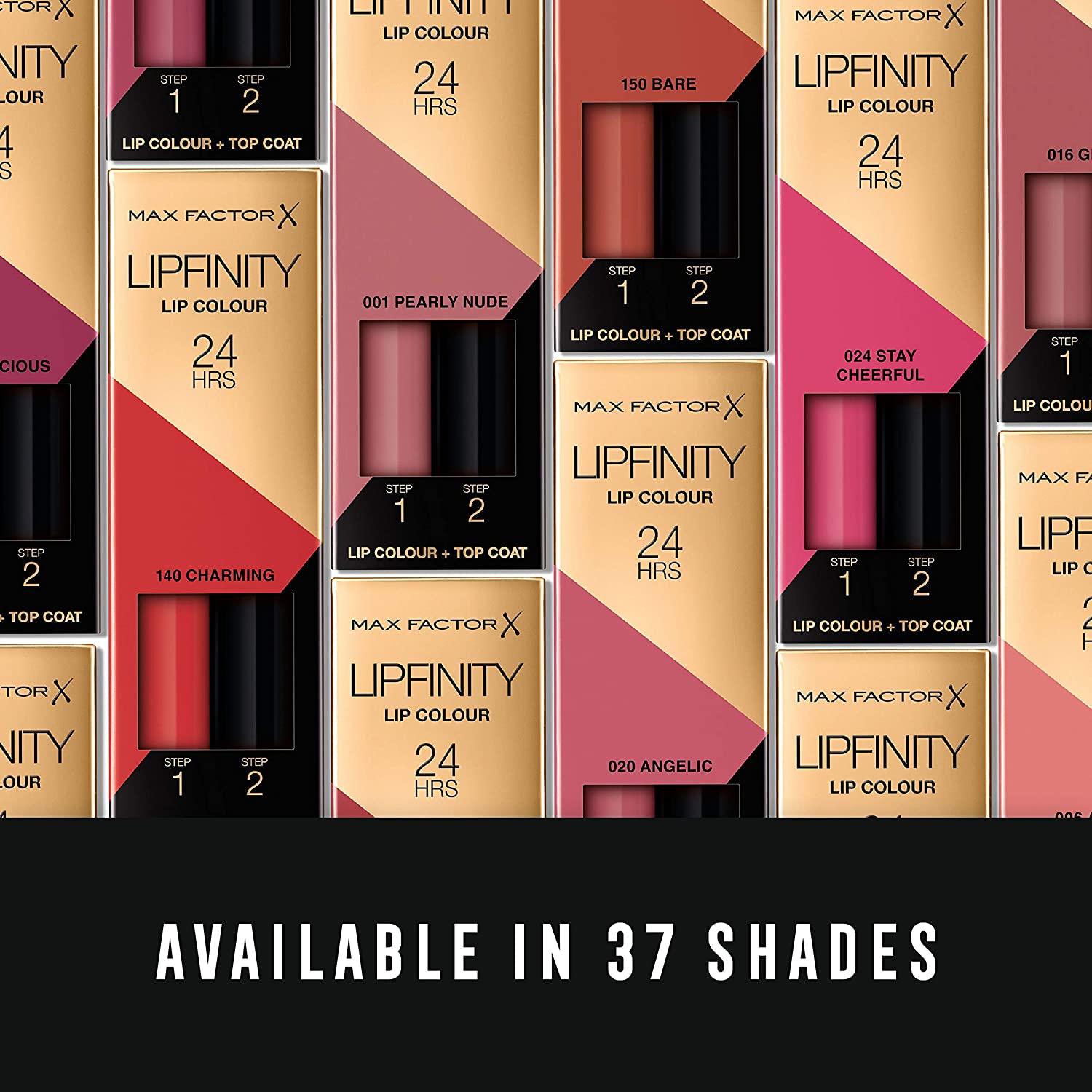 Max Factor Lipfinity Lip Colour, Rossetto Lunga Durata e Gloss Idratante con Applicazione Bifase, Nuance 335 Just In Love, 2.3 ml e 1.9 g - Immagine 7