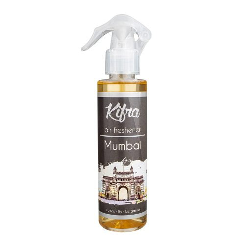 KIFRA MUMBAI Profumo Deodorante per Ambienti Concentrato Spray 200ml