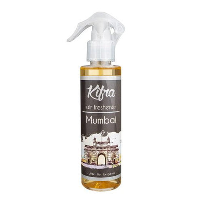 KIFRA MUMBAI Profumo Deodorante per Ambienti Concentrato Spray 200ml