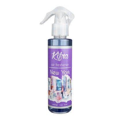 KIFRA NEW YORK Profumo Deodorante per Ambienti Concentrato Spray 200ml