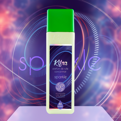 KIFRA Sparkle ELR  - Profumo concentrato per bucato a lunga durata, 200 ml, 80 Cicli di Lavaggio