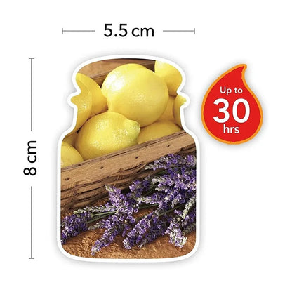 Yankee Candle Candela profumata in giara piccola | Lavanda al limone | Durata Fino a 30 Ore - Immagine 2