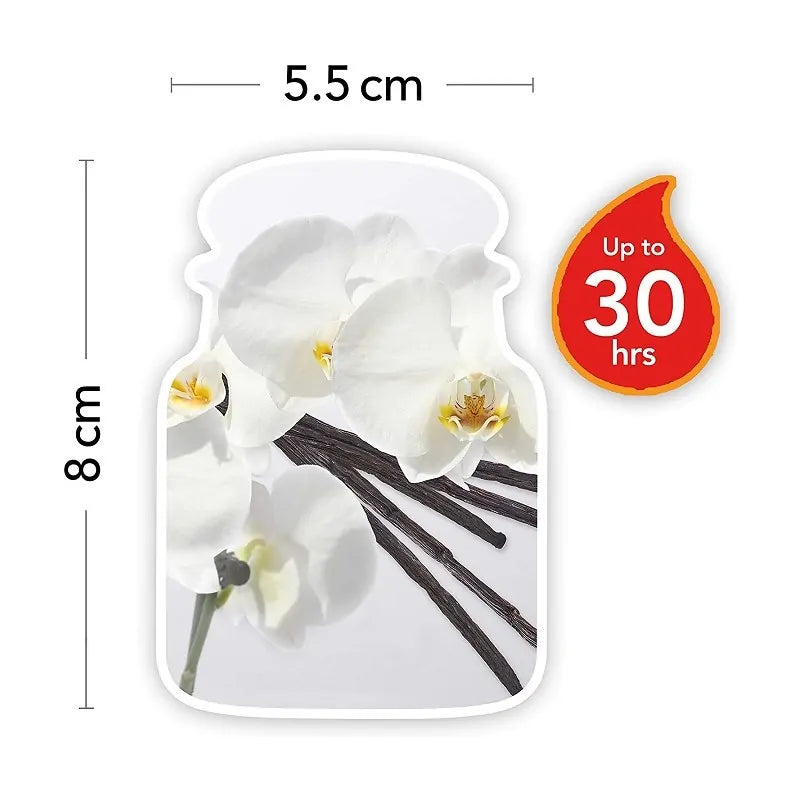 Yankee Candle Candela Profumata In Giara Piccola, Vanilla, 30 ore - Immagine 2