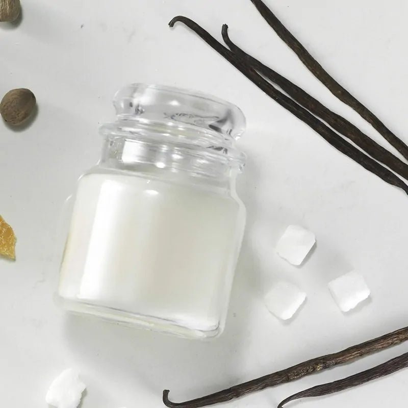 Yankee Candle Candela Profumata In Giara Piccola, Vanilla, 30 ore - Immagine 4