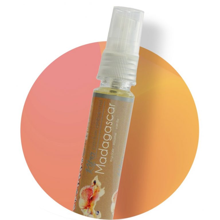 KIFRA MADAGASCAR Deodorante Spray per Ambienti e Tessuti 25ml