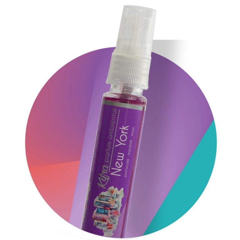 KIFRA NEW YORK Profumo Deodorante per Ambienti Concentrato Spray, 25ml