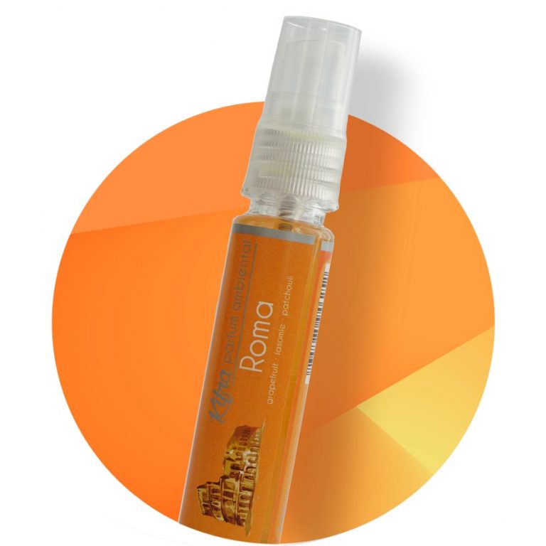 KIFRA ROMA Profumo Deodorante per Ambienti Concentrato Spray,25ml