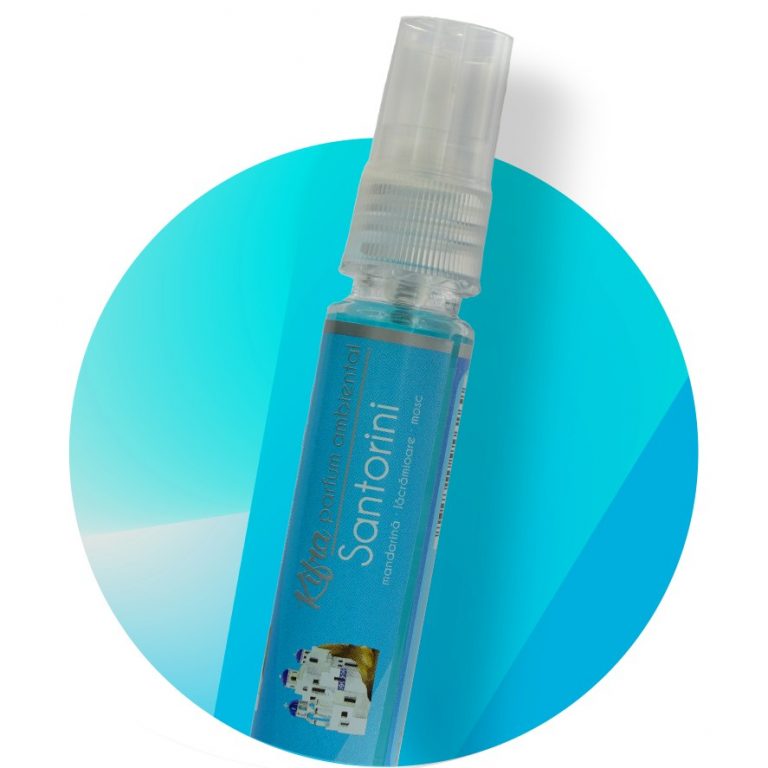 KIFRA SANTORINI Profumo Deodorante per Ambienti Concentrato Spray 25ml
